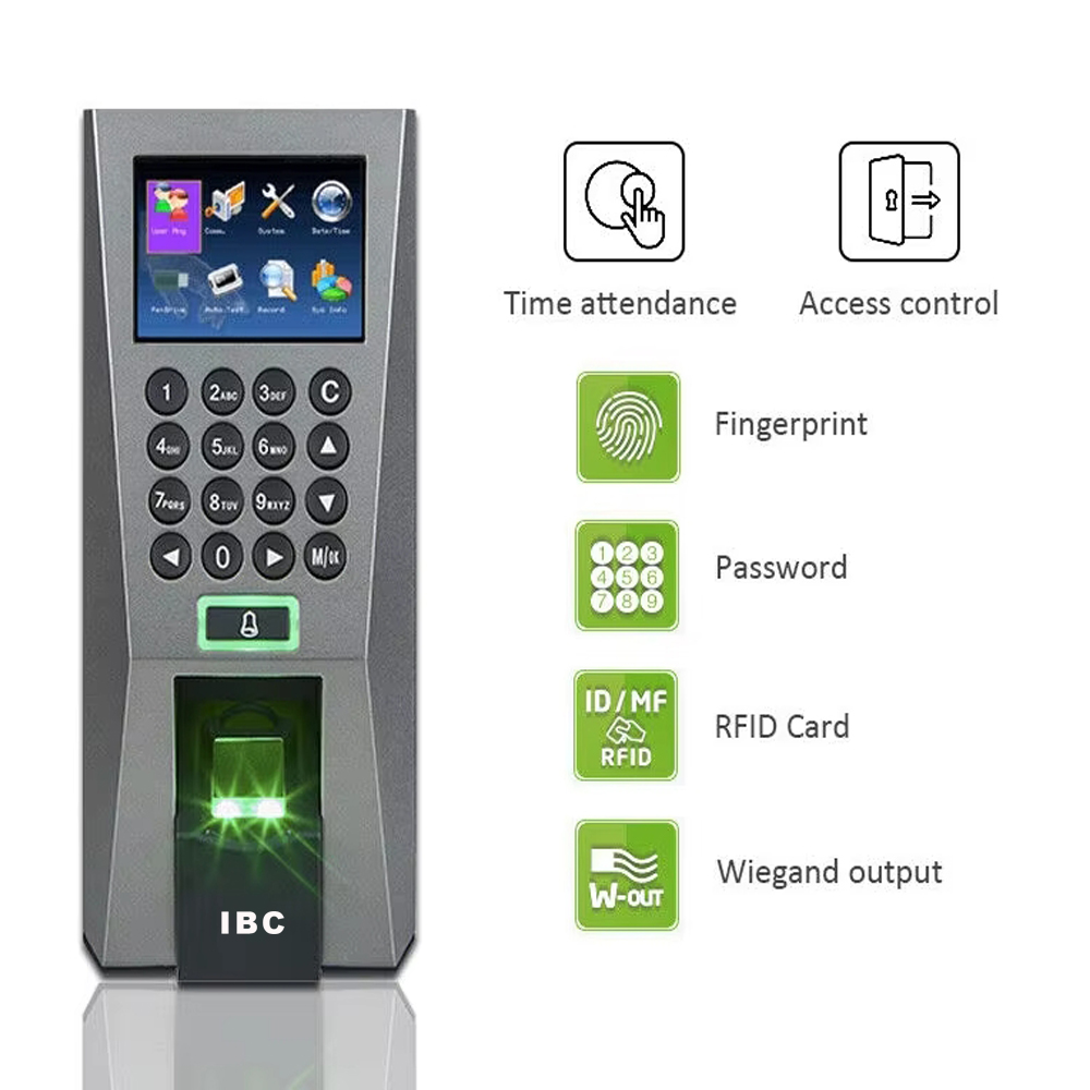 Đầu Đọc Kiểm Soát Cửa IBC A18