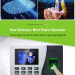 Tốc độ nhận vân tay nhanh