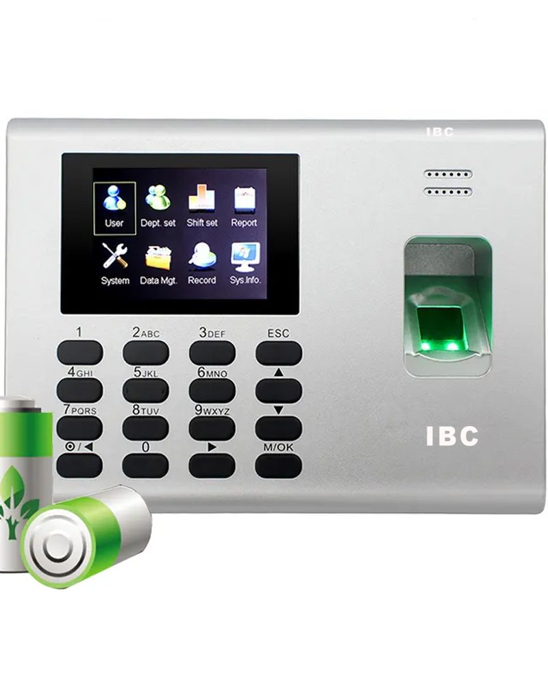 Máy Chấm Công IBC AI11Pro Có Pin Lưu Điện