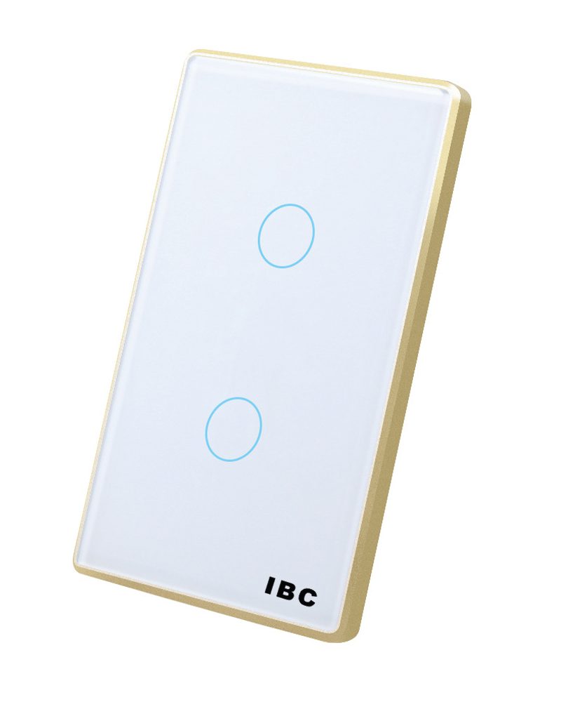 Công Tắc Cảm Ứng 2 Nút IBC CT-1W