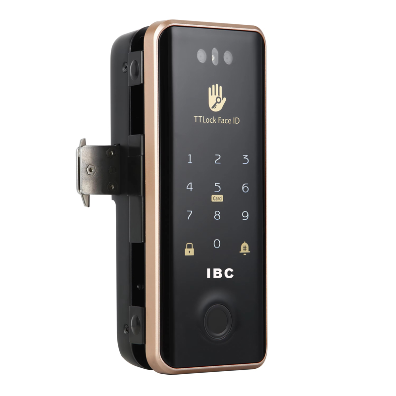 Khóa Cửa Kính IBC S6 Pro Mở Bằng Khuôn Mặt Đột Phá Công Nghệ Bảo Mật Thế Hệ Mới