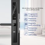 Khóa Cửa Nhôm Xingfa IBC X5 Dòng Khóa Cao Cấp Bền Bỉ